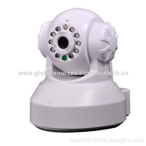 Mustcam New Smart IP Camera with Two-way Audio, 12V DC/2.0A Power Supply